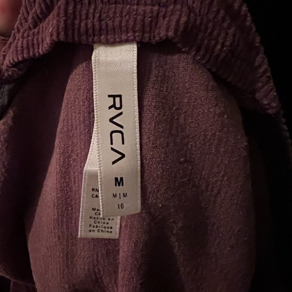 Mini jumper velvet RVCA in Medium (10) - Picture 4 of 5